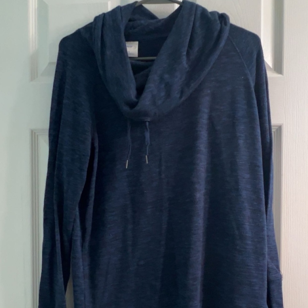 Blue Activewear Sweatshirt